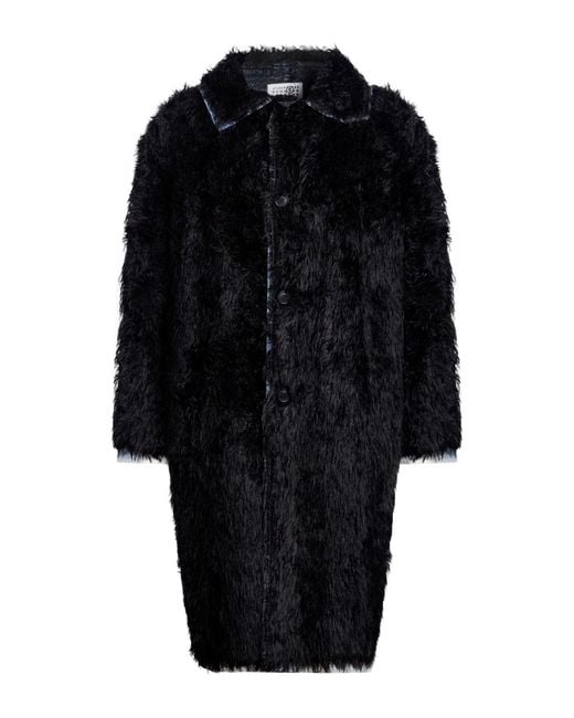 MM6 by Maison Margiela Black Shearling & Teddy for men