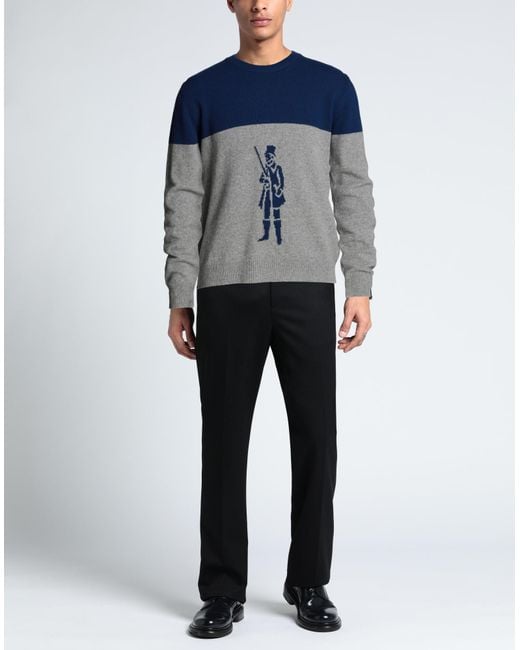 Mackintosh Pullover in Blue für Herren