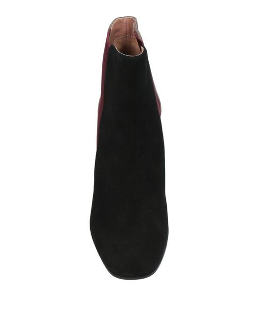 Pollini Brown Ankle Boots Leather