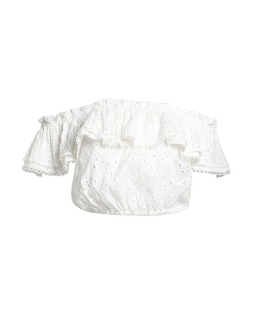 Poupette White Top Cotton