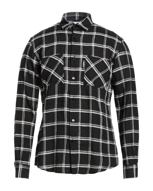 Gaelle Paris Black Shirts for men