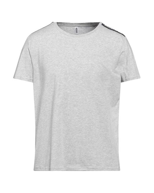 Camiseta interior Moschino de hombre de color White