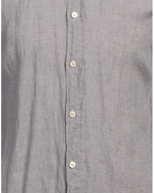 Camisa CALIBAN 820 de hombre de color Gray