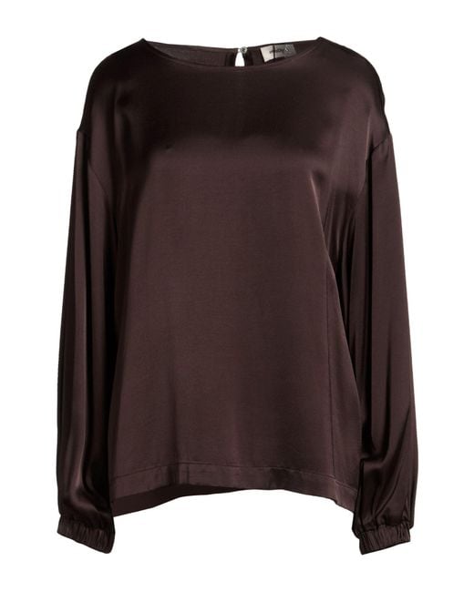 Ottod'Ame Brown Dark Top Viscose