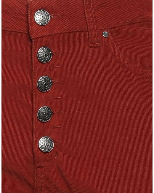 Dondup Red Trouser