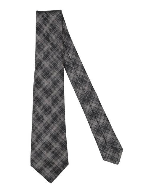 Kiton Gray Ties & Bow Ties for men