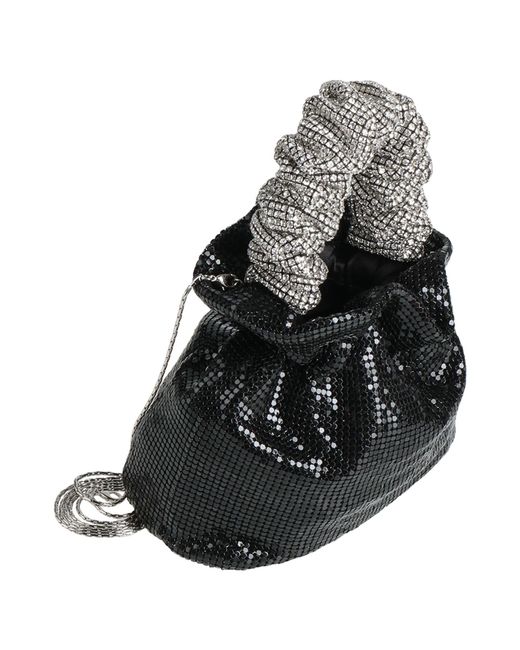 Twenty Four Haitch Black Handbag