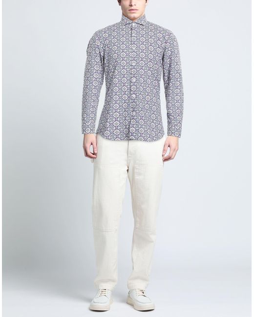 Sonrisa Blue Shirt for men