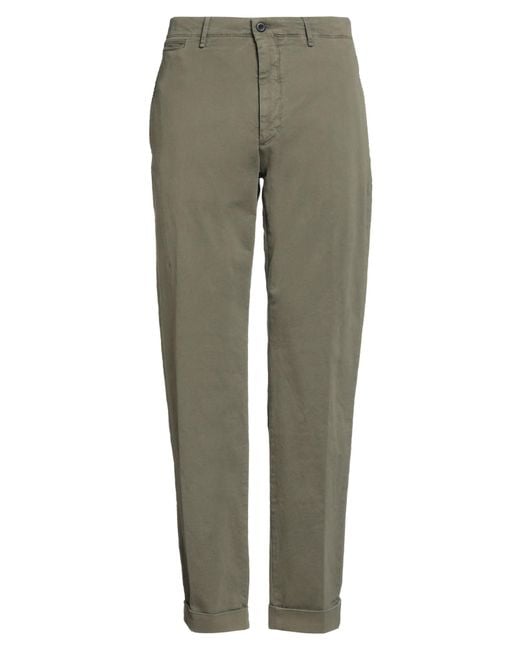 Incotex Green Trouser for men
