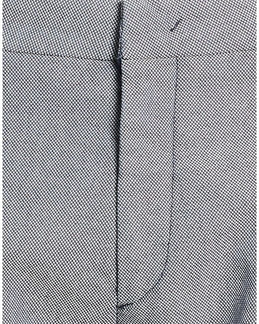 Entre Amis Gray Pants Cotton, Polyester, Elastane for men