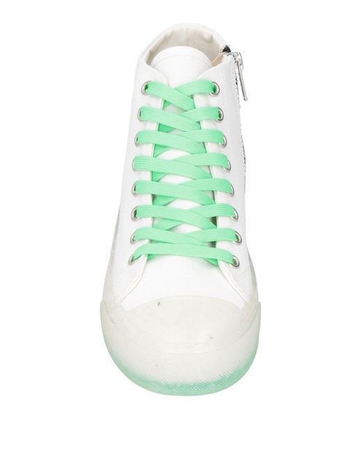 F_WD Green Trainers