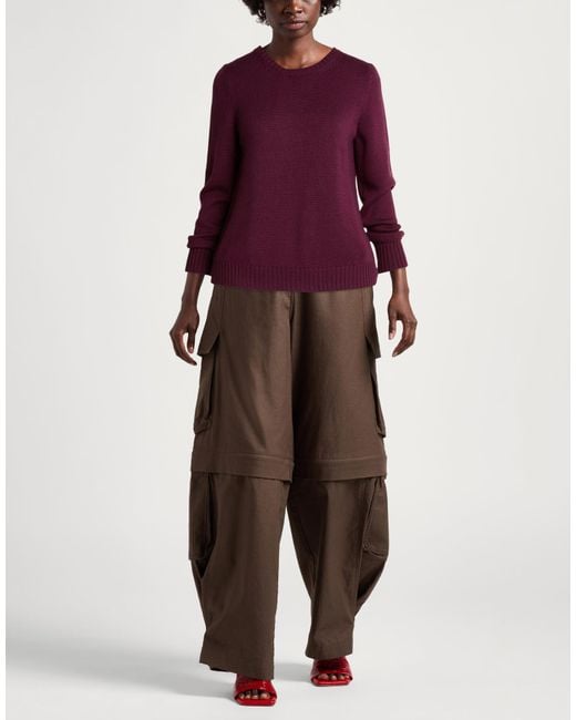 Gran Sasso Purple Sweaters