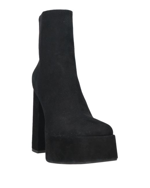 Giampaolo Viozzi Black Ankle Boots