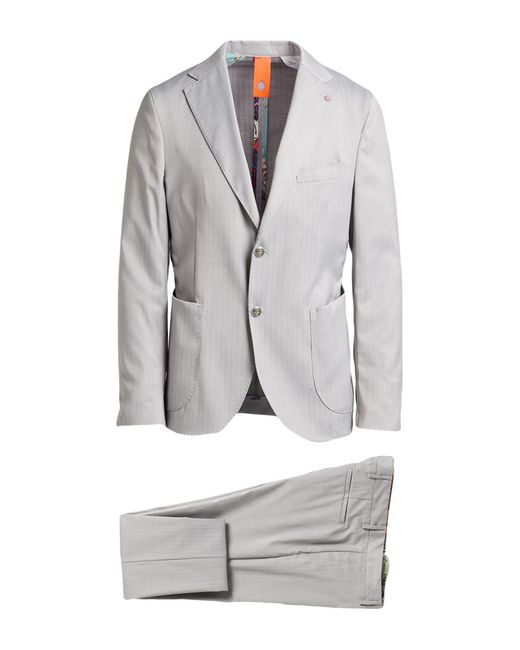 Bharnaba Anzug in Gray für Herren