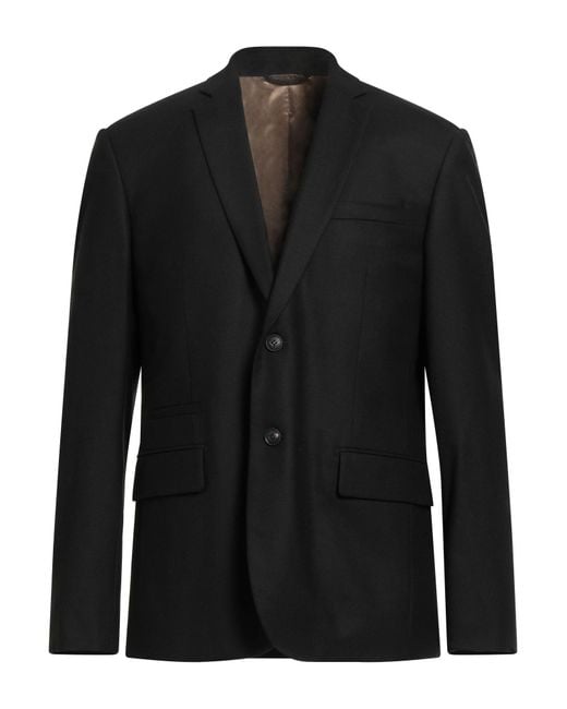 Aion Black Blazer for men