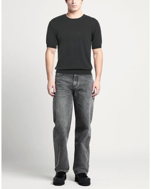 FILIPPO DE LAURENTIIS Pullover in Black für Herren