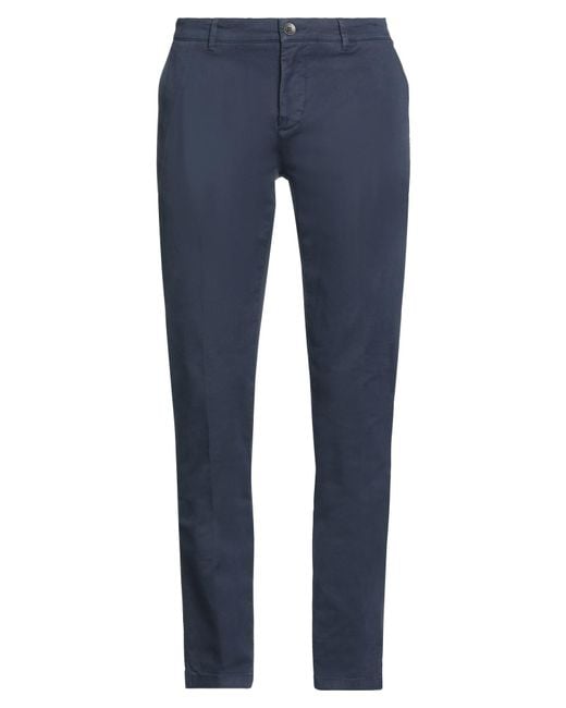 Brooksfield Blue Pants for men