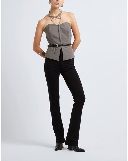 8 by YOOX Black Trouser