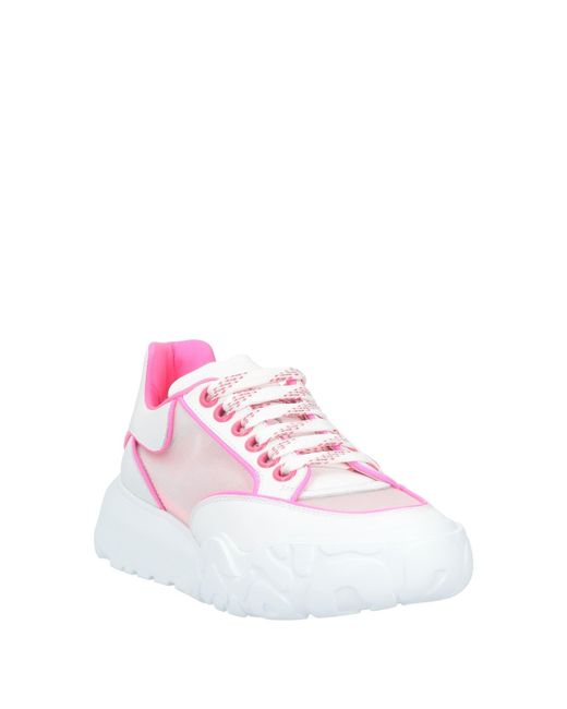 McQueen Pink Sneakers