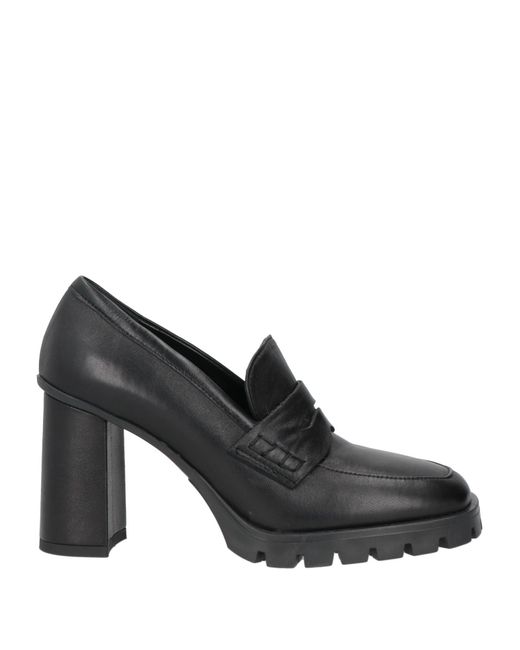 Lorenzo Mari Black Loafer