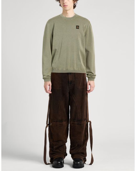 Pullover di Refrigiwear in Green da Uomo