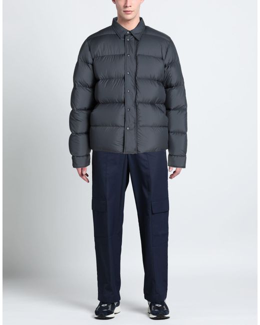 Aspesi Blue Puffer for men