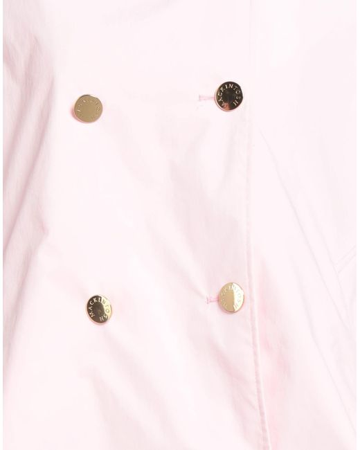 Mackintosh Pink Jacket Polyethylene