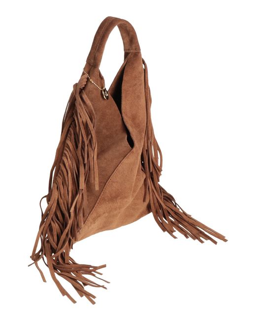 Laura Di Maggio Brown Handbag
