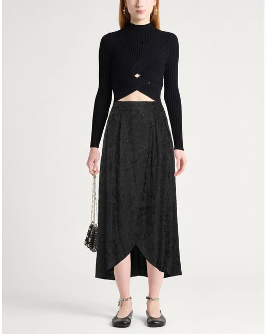 Gonna Midi di Ulla Johnson in Black