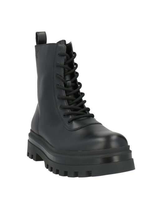 Calvin Klein Black Ankle Boots for men