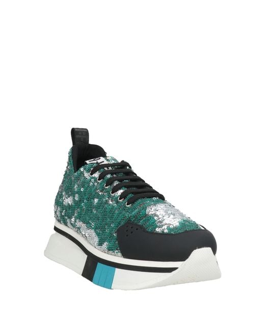 Fabi Green Trainers