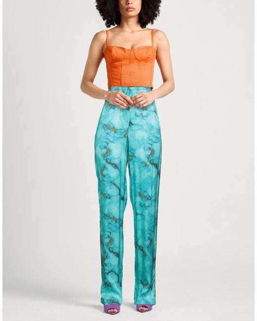 Roberto Cavalli Blue Trouser