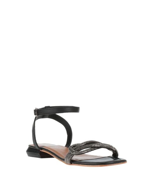 Nila & Nila White Sandals