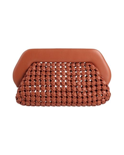 THEMOIRÈ Orange Handbag