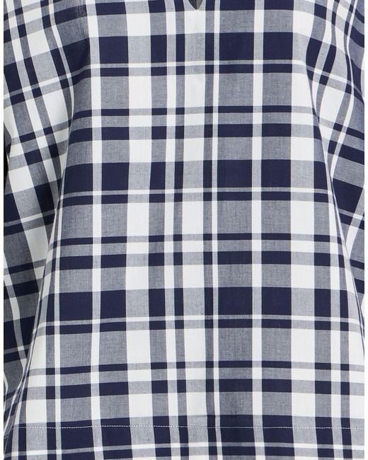 Maison Kitsuné Blue Tops