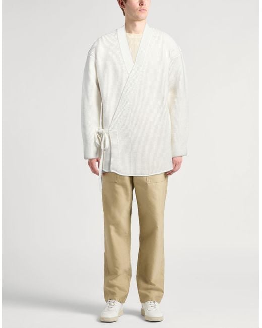 Dunhill White Cardigan for men