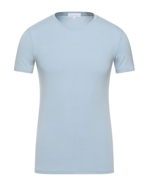 Zegna Undershirt in Blue for Men | Lyst UK
