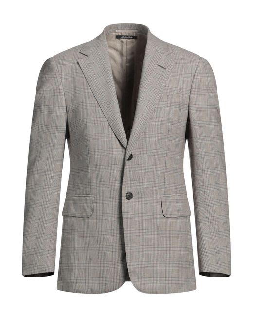 Dunhill Gray Blazer for men