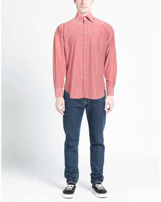 Tom Ford Pink Shirt for men
