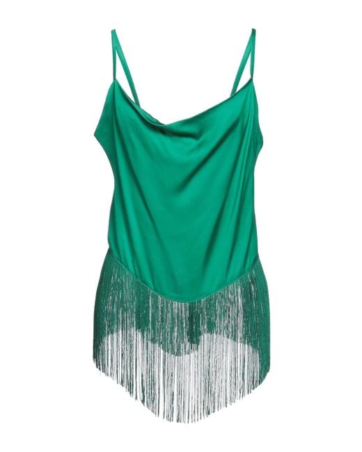 Kaos Green Top