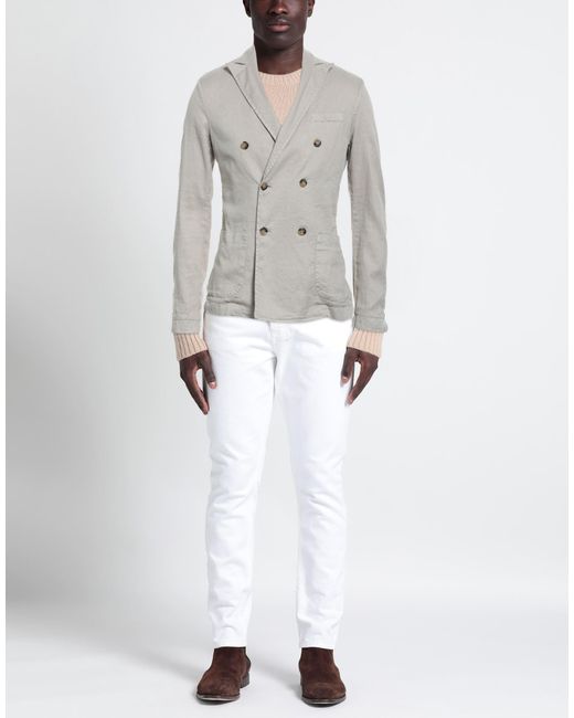Cruna Gray Suit Jacket for men