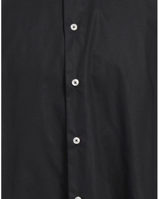 Class Roberto Cavalli Black Shirt for men