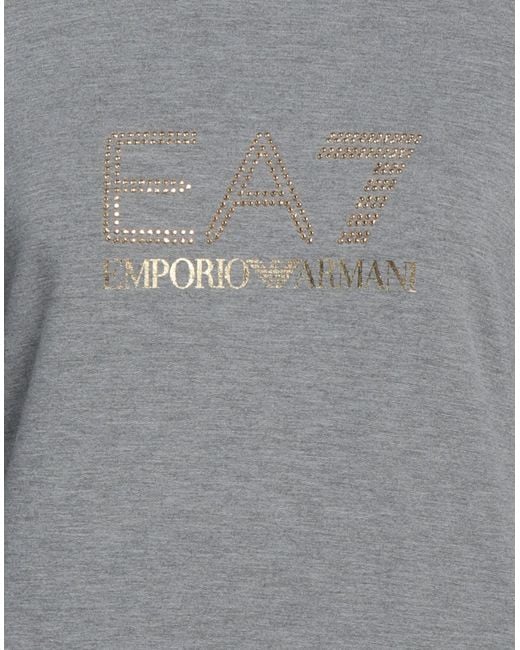 EA7 Gray Sweatshirt