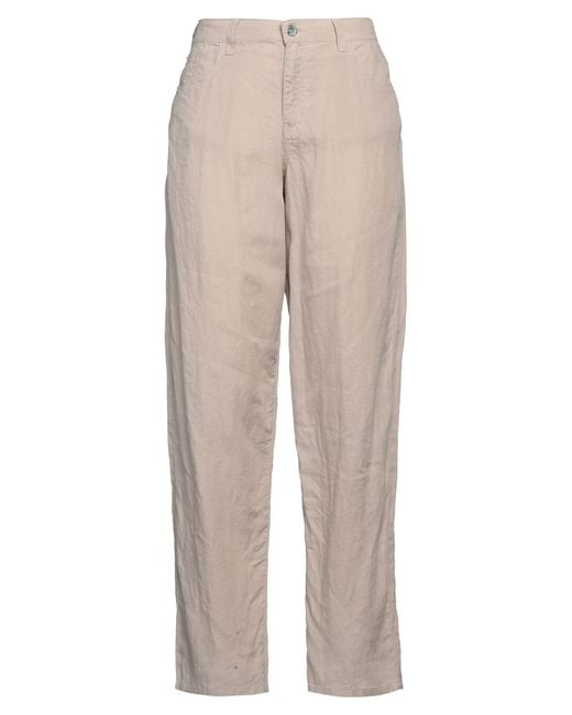 Emporio Armani Natural Trouser