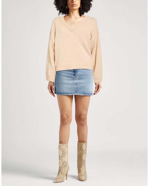 Alpha Studio Natural Sweater Merino Wool