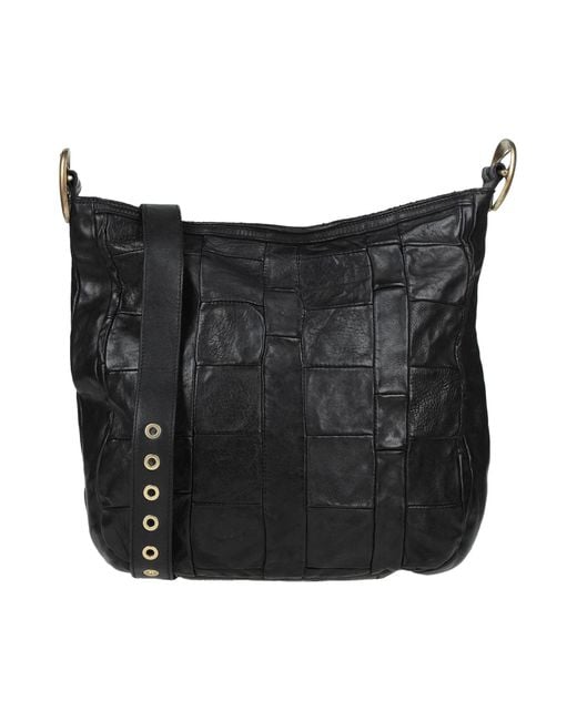 Sacs Bandoulière Campomaggi en coloris Black