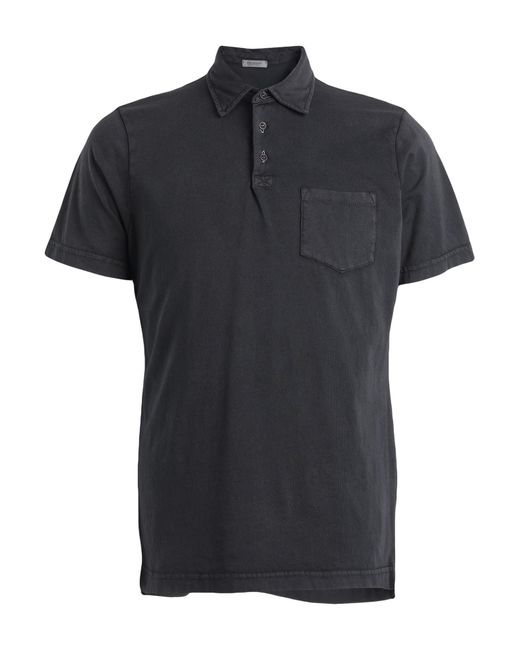 Crossley Black Polo Shirt for men
