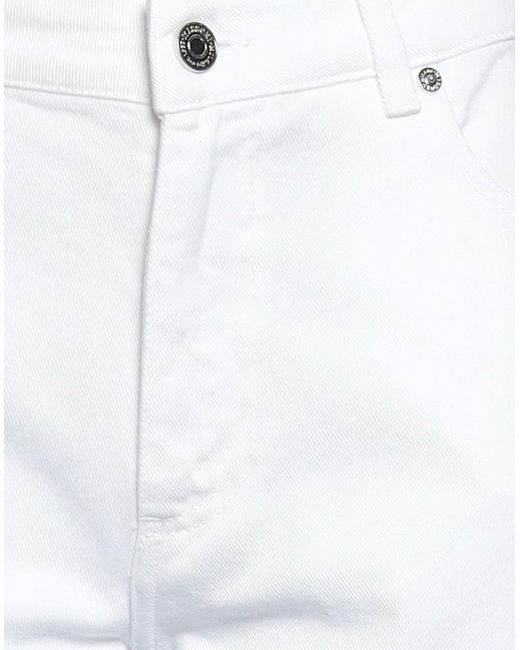 Missoni White Jeans Cotton