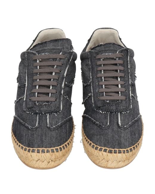 Casadei Gray Espadrilles