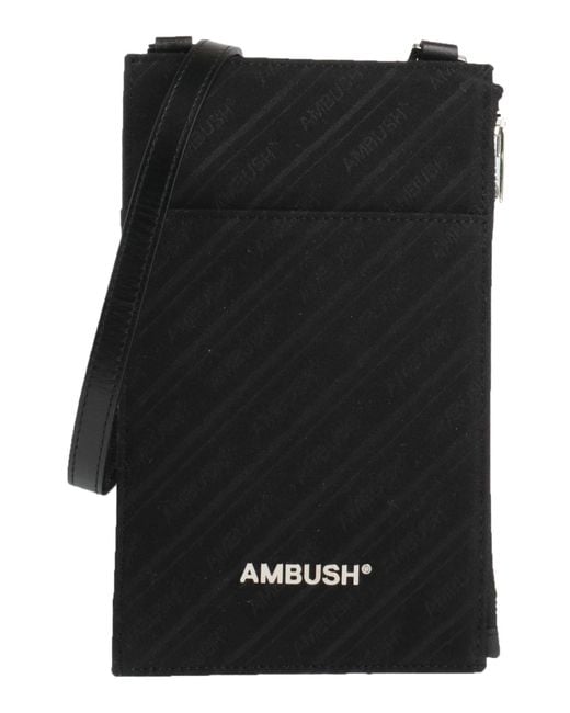Ambush Black Cross-body Bag for men